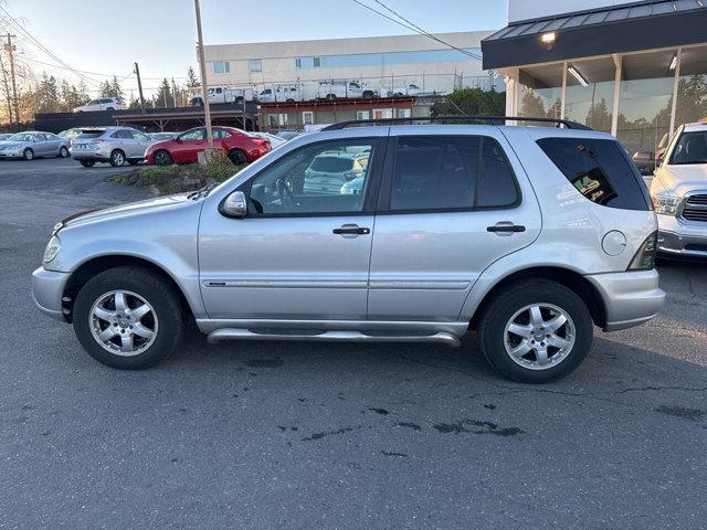 used 2003 Mercedes-Benz M-Class car, priced at $4,991