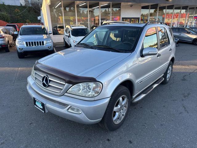 used 2003 Mercedes-Benz M-Class car, priced at $4,991