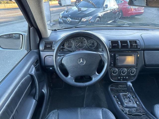 used 2003 Mercedes-Benz M-Class car, priced at $4,991