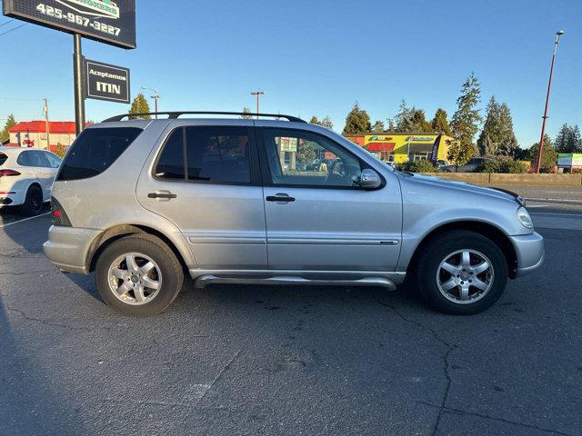 used 2003 Mercedes-Benz M-Class car, priced at $4,991