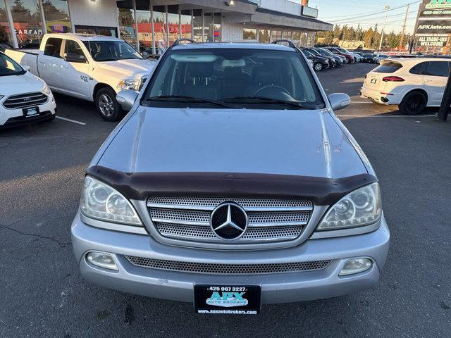 used 2003 Mercedes-Benz M-Class car, priced at $4,991