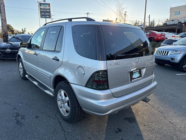 used 2003 Mercedes-Benz M-Class car, priced at $4,991