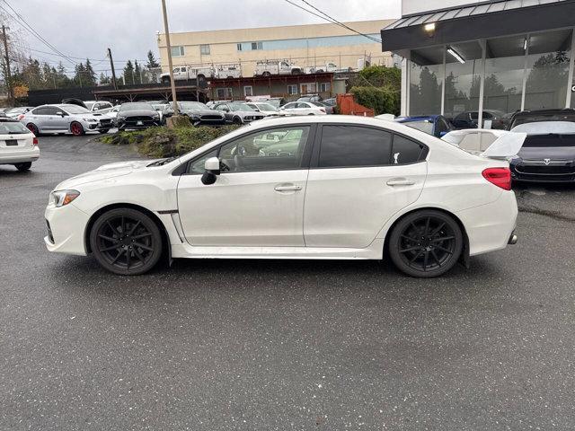 used 2017 Subaru WRX car, priced at $20,991