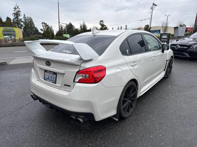 used 2017 Subaru WRX car, priced at $20,991