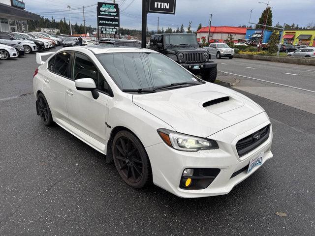 used 2017 Subaru WRX car, priced at $20,991