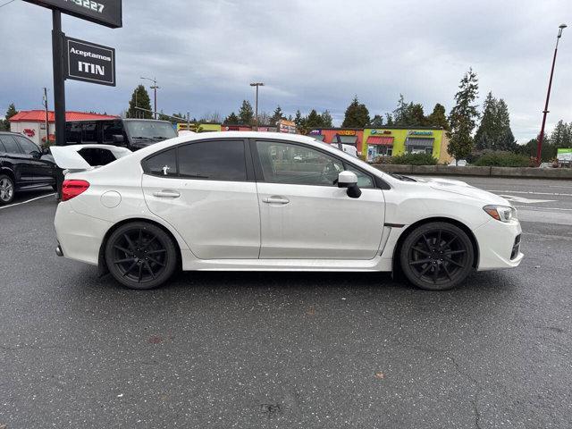 used 2017 Subaru WRX car, priced at $20,991