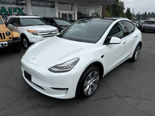 used 2020 Tesla Model Y car, priced at $28,991