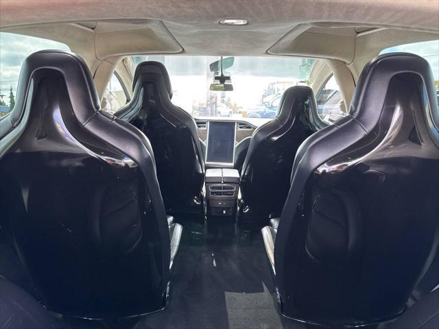 used 2016 Tesla Model X car, priced at $26,991