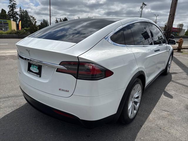 used 2016 Tesla Model X car, priced at $26,991