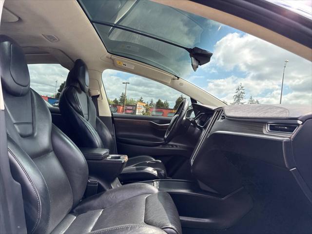used 2016 Tesla Model X car, priced at $26,991
