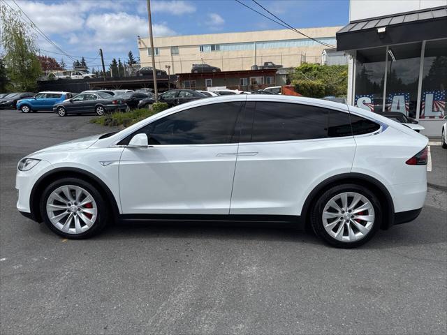 used 2016 Tesla Model X car, priced at $26,991