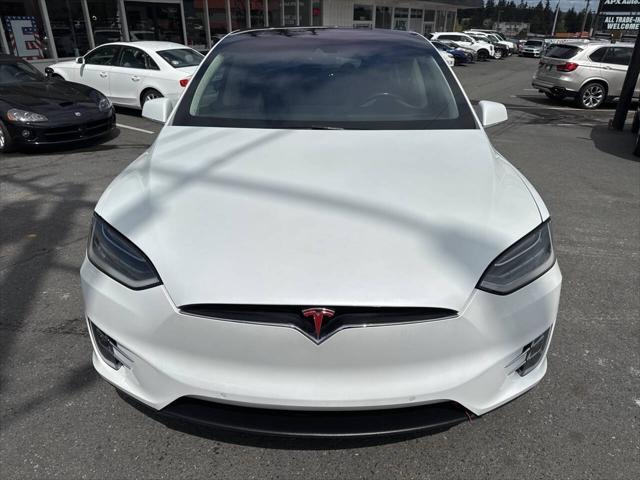 used 2016 Tesla Model X car, priced at $26,991