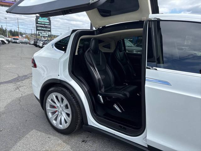 used 2016 Tesla Model X car, priced at $26,991