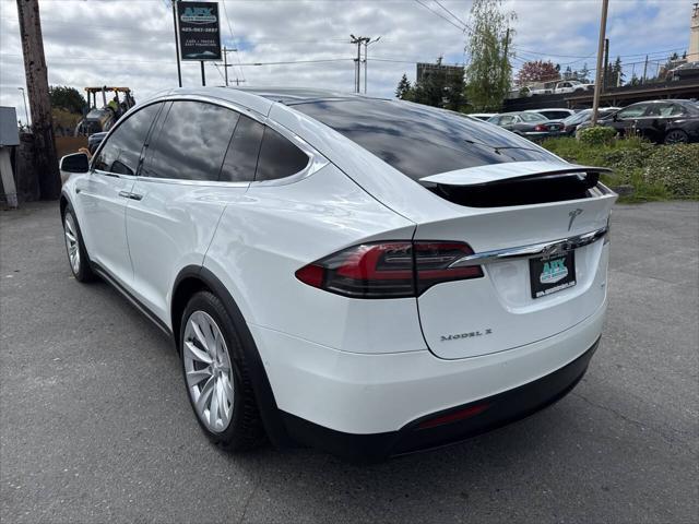 used 2016 Tesla Model X car, priced at $26,991