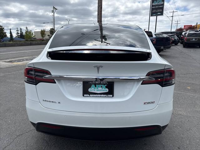 used 2016 Tesla Model X car, priced at $26,991