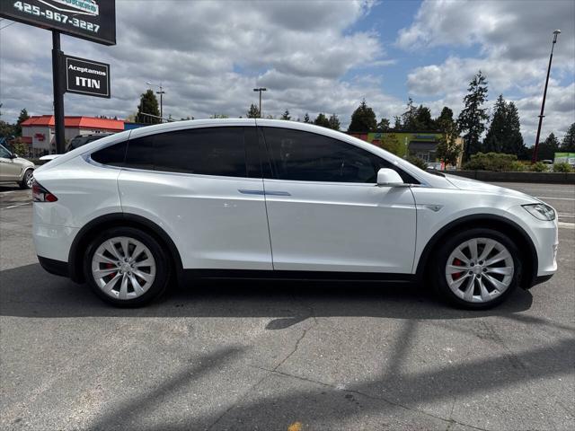 used 2016 Tesla Model X car, priced at $26,991