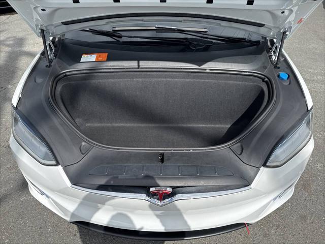 used 2016 Tesla Model X car, priced at $26,991