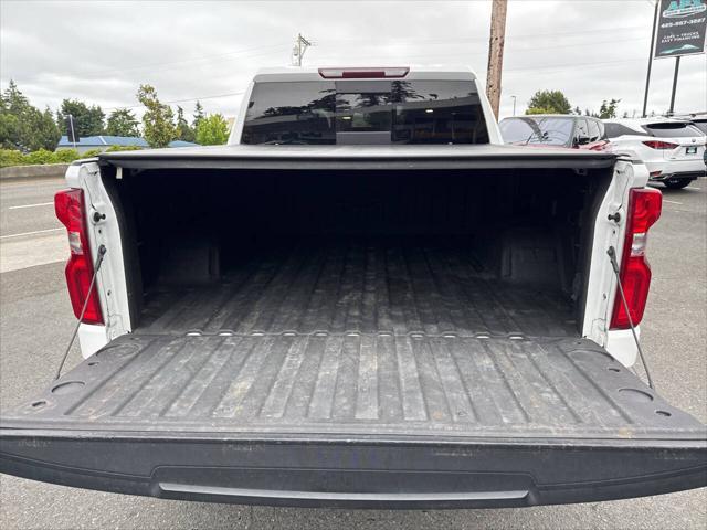 used 2020 Chevrolet Silverado 1500 car, priced at $35,991