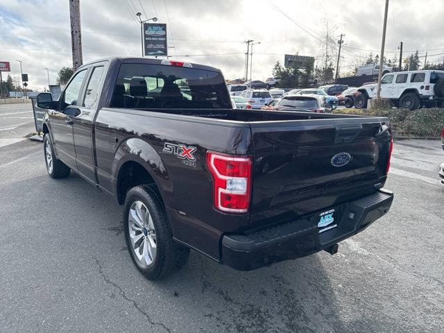 used 2018 Ford F-150 car, priced at $15,991