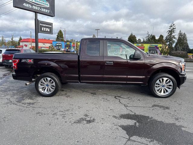 used 2018 Ford F-150 car, priced at $15,991