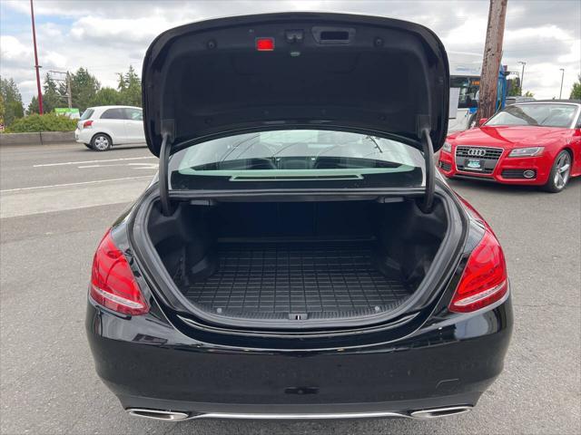 used 2015 Mercedes-Benz C-Class car, priced at $15,491