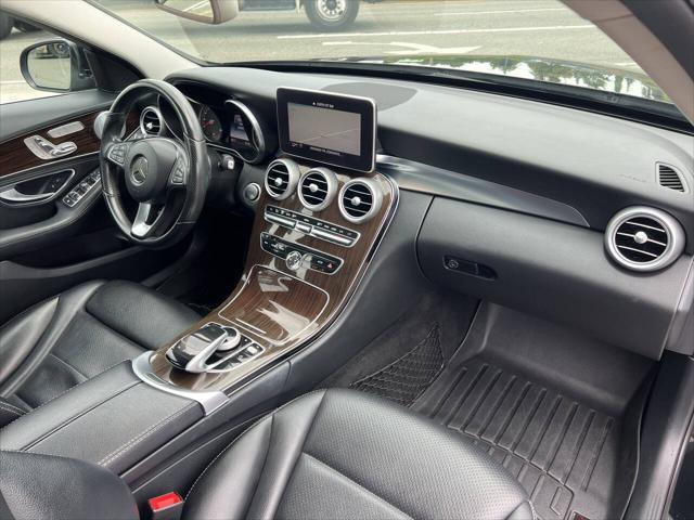 used 2015 Mercedes-Benz C-Class car, priced at $15,491