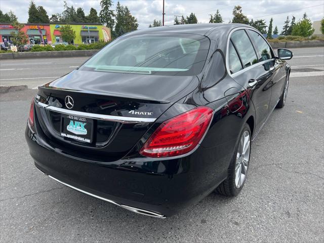used 2015 Mercedes-Benz C-Class car, priced at $15,491