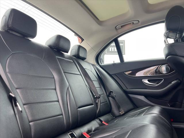 used 2015 Mercedes-Benz C-Class car, priced at $15,491
