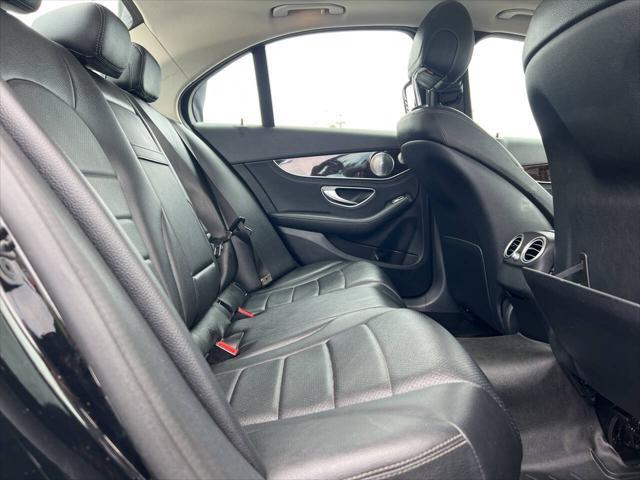 used 2015 Mercedes-Benz C-Class car, priced at $15,491