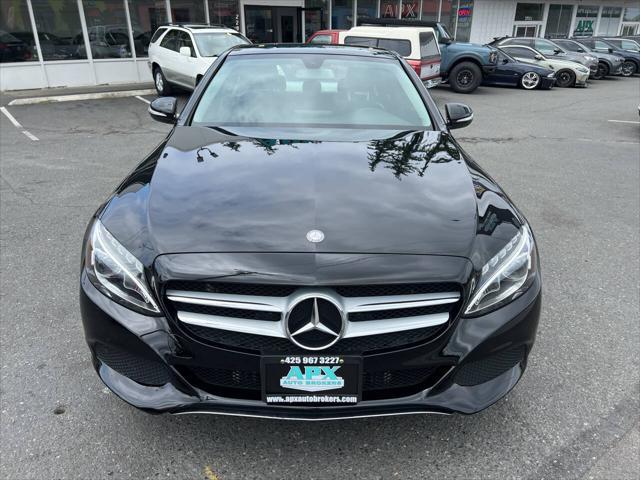 used 2015 Mercedes-Benz C-Class car, priced at $15,491