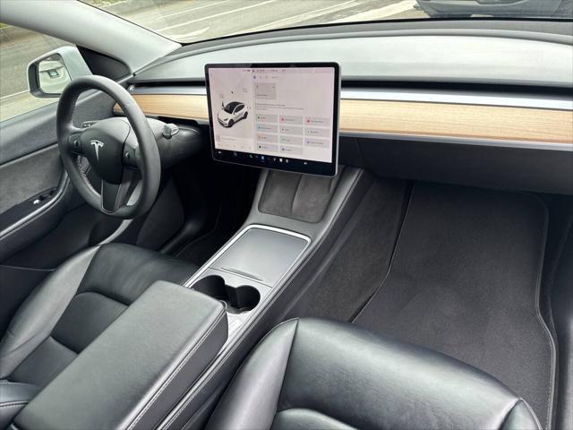 used 2021 Tesla Model Y car, priced at $29,991