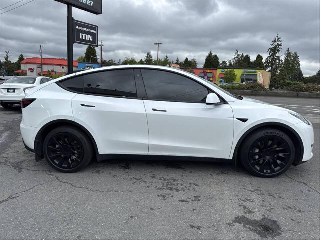 used 2021 Tesla Model Y car, priced at $29,991