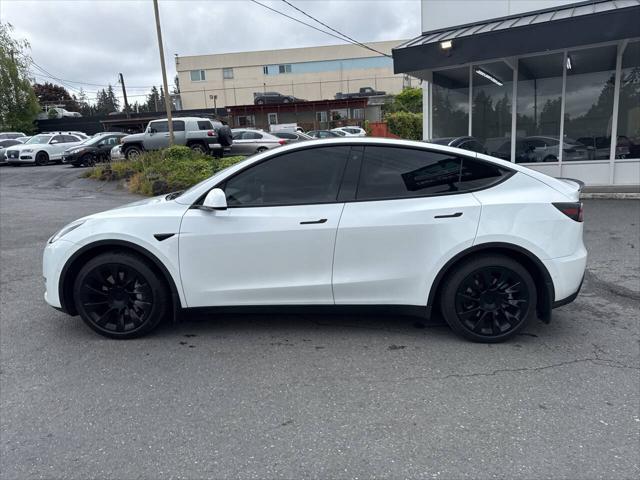 used 2021 Tesla Model Y car, priced at $29,991