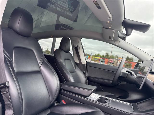 used 2021 Tesla Model Y car, priced at $29,991