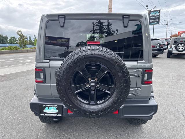 used 2020 Jeep Wrangler Unlimited car, priced at $22,991
