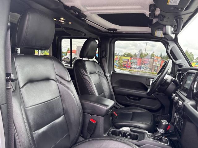 used 2020 Jeep Wrangler Unlimited car, priced at $22,991