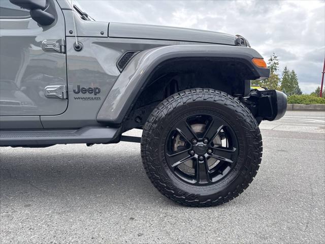 used 2020 Jeep Wrangler Unlimited car, priced at $22,991