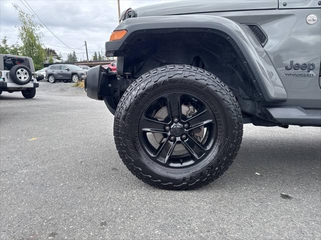 used 2020 Jeep Wrangler Unlimited car, priced at $22,991
