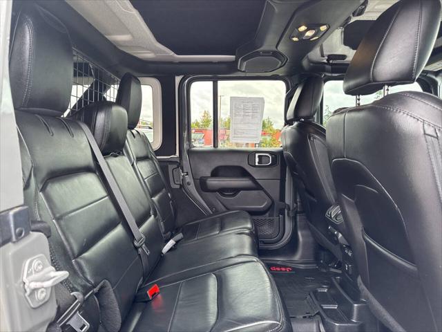 used 2020 Jeep Wrangler Unlimited car, priced at $22,991