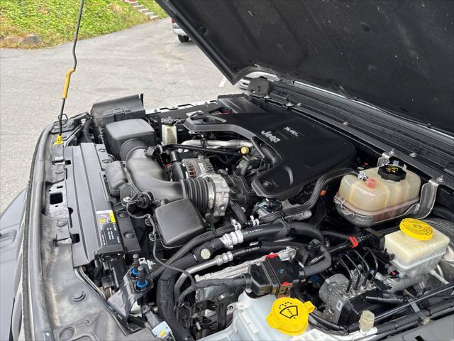 used 2020 Jeep Wrangler Unlimited car, priced at $22,991