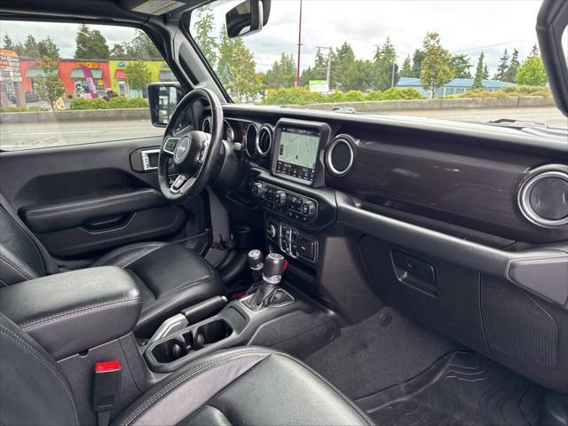 used 2020 Jeep Wrangler Unlimited car, priced at $22,991
