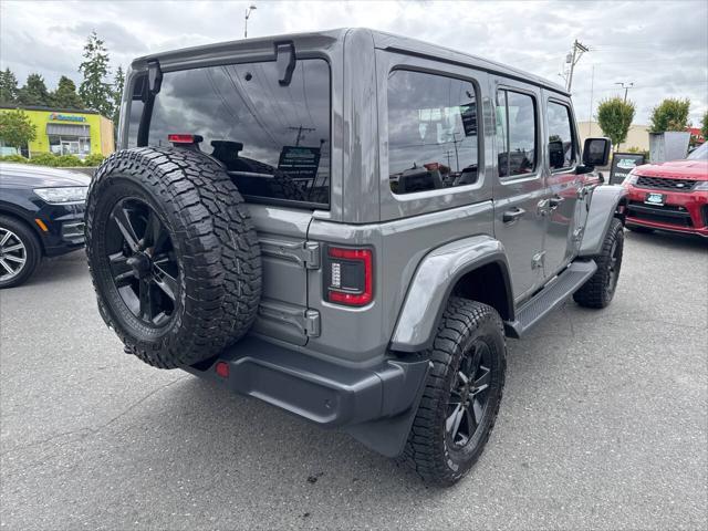used 2020 Jeep Wrangler Unlimited car, priced at $22,991