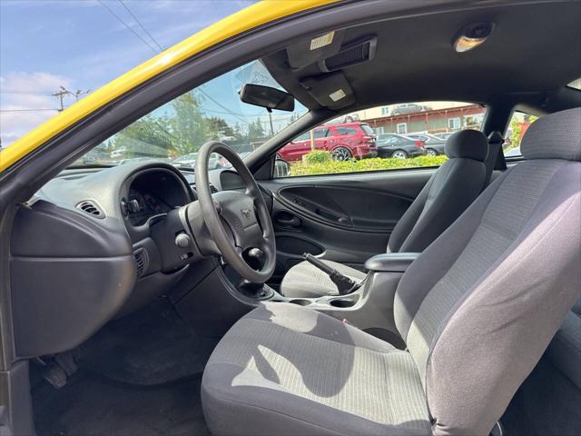 used 2002 Ford Mustang car, priced at $9,991