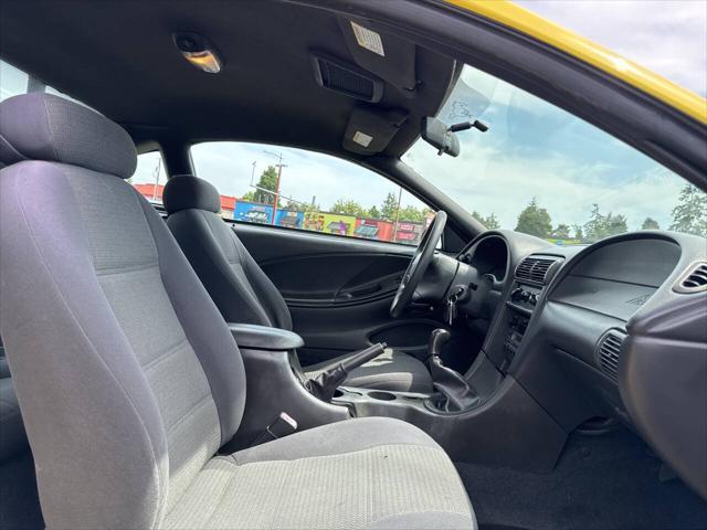 used 2002 Ford Mustang car, priced at $9,991