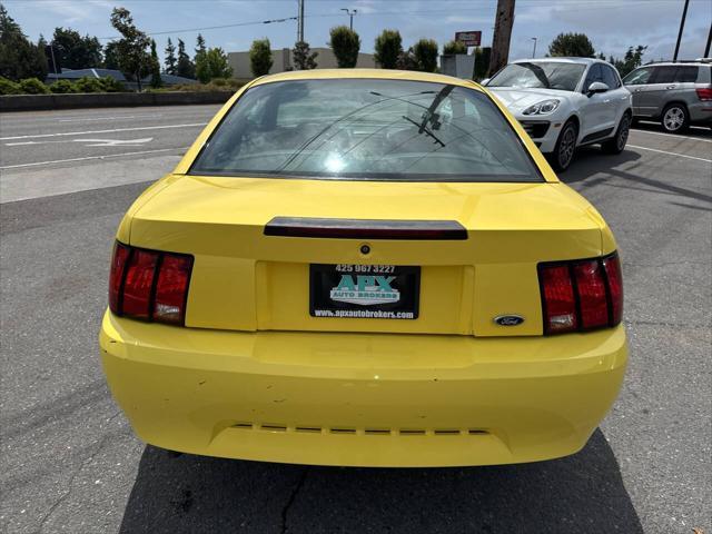 used 2002 Ford Mustang car, priced at $9,991