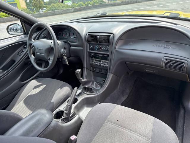 used 2002 Ford Mustang car, priced at $9,991