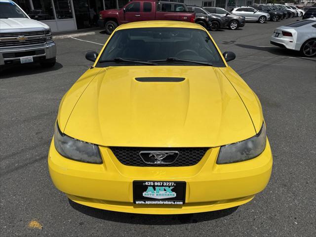 used 2002 Ford Mustang car, priced at $9,991