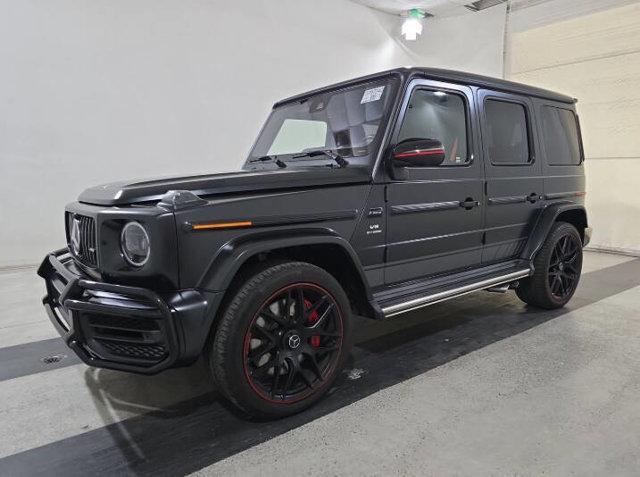 used 2019 Mercedes-Benz AMG G 63 car, priced at $130,991