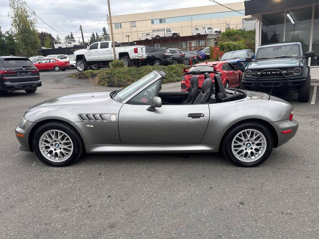 used 2001 BMW Z3 car, priced at $6,991