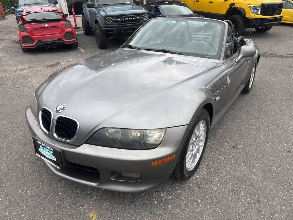 used 2001 BMW Z3 car, priced at $5,991